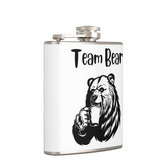 Mannschaftsbär Flachmann (Rechts)