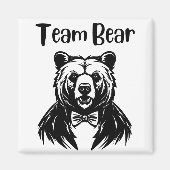 Mannschaftsbär Magnet (Vorne)