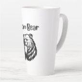 Mannschaftsbär Milchtasse (Rechte Ecke)