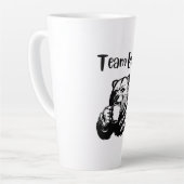 Mannschaftsbär Milchtasse (Linke Ecke)