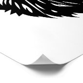 Mannschaftsbär Poster (Ecke)