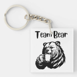 Mannschaftsbär Schlüsselanhänger
