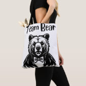 Mannschaftsbär Tasche (Von Nahem)