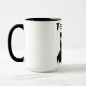 Mannschaftsbär Tasse (Links)