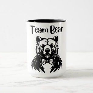 Mannschaftsbär Tasse
