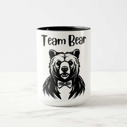 Mannschaftsbär Tasse (Zentrum)
