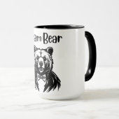 Mannschaftsbär Tasse (VorderseiteRechts)