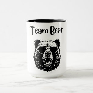 Mannschaftsbär Tasse