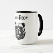 Mannschaftsbär Tasse (VorderseiteRechts)