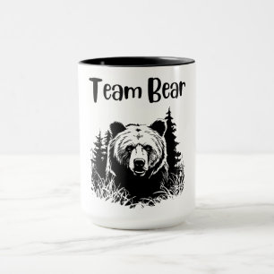 Mannschaftsbär Tasse