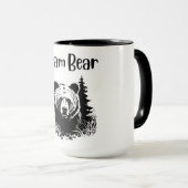 Mannschaftsbär Tasse (VorderseiteRechts)