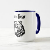 Mannschaftsbär Tasse (VorderseiteRechts)