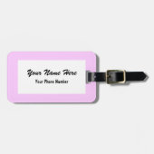 Mannschaftsbrille - blassrosa gepäckanhänger (Vorderseite horizontal)