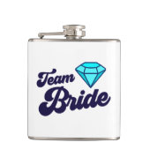 Mannschaftsbrille Wrapped Flask Flachmann (Vorderseite)