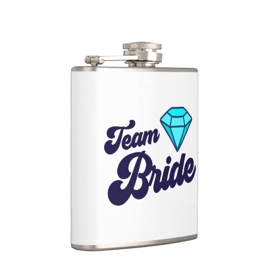 Mannschaftsbrille Wrapped Flask Flachmann (Rechts)