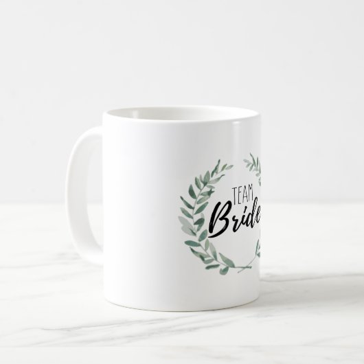 Mannschaftsbrücke Kaffeetasse (Vorderseite Links)