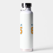 Mannschaftsfarben Trikotnummer Trinkflasche (Rechts)