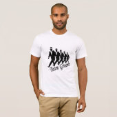 Mannschaftskammer (Männer) T-Shirt (Vorne ganz)