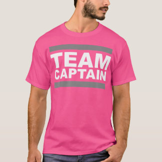 Mannschaftskapitän T-Shirt