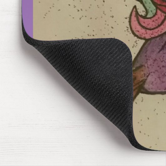 Mannschaftskaschierputz-Tischgestelle 2016 Mousepad (Ecke)