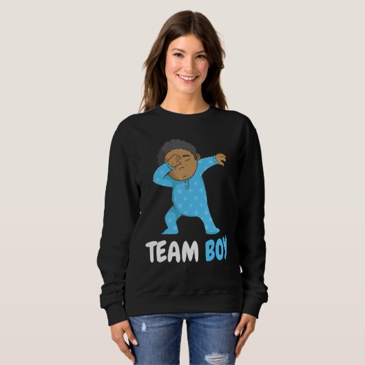 Mannschaftsmännliche Geschlechtsorgane Frauen Cool Sweatshirt (Vorne ganz)