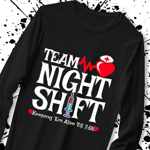 Mannschaftsnachtverschiebung - Nachtverschiebung T-Shirt