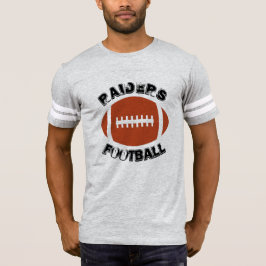 Mannschaftsname Football-T - Shirt