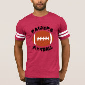 Mannschaftsname Football-T - Shirt (Vorderseite)