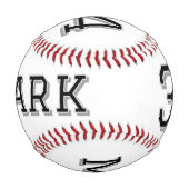 Mannschaftsname hinzufügen Spielername Datum Sport Baseball (Vorderseite)