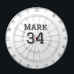 Mannschaftsname hinzufügen Spielername Datum Sport Dartscheibe<br><div class="desc">Gestaltung</div>