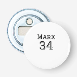 Mannschaftsname hinzufügen Spielername Datum Sport Flaschenöffner