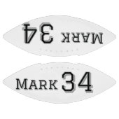 Mannschaftsname hinzufügen Spielername Datum Sport Football (Paneele)