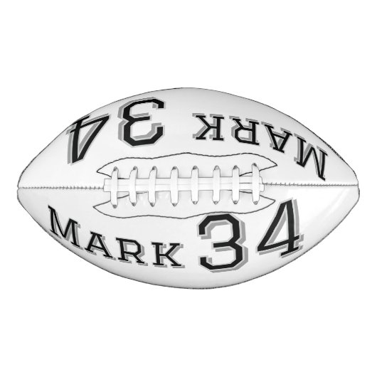 Mannschaftsname hinzufügen Spielername Datum Sport Football (Vorderseite)