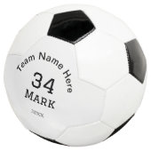 Mannschaftsname hinzufügen Spielername Datum Sport Fußball (Dreiviertel)