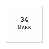 Mannschaftsname hinzufügen Spielername Datum Sport Permastempel (Design)