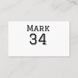 Mannschaftsname hinzufügen Spielername Datum Sport Visitenkarte