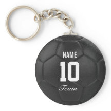 Mannschaftsname Soccer Ball Personalisierter Name