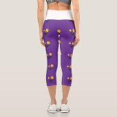 Mannschaftssocken Capri Leggings (Rückseite)
