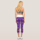 Mannschaftssocken Capri Leggings (Rückseite)