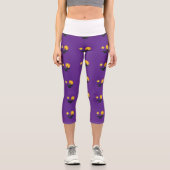 Mannschaftssocken Capri Leggings (Vorderseite)