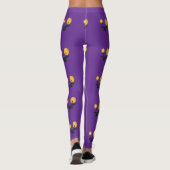 Mannschaftssocken Leggings (Rückseite)