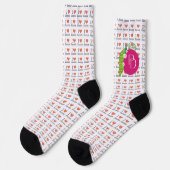 Mannschaftssocken Socken (Linkes Detail)