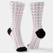 Mannschaftssocken Socken (Gewinkelt)