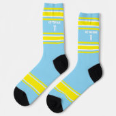 Mannschaftssocken Socken (Linkes Detail)