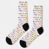 Mannschaftssocken Socken (Linkes Detail)
