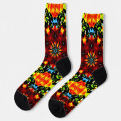 Mannschaftssocken Socken (Linkes Detail)
