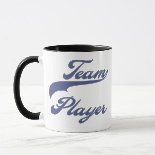 Mannschaftsspieler Tasse (Links)