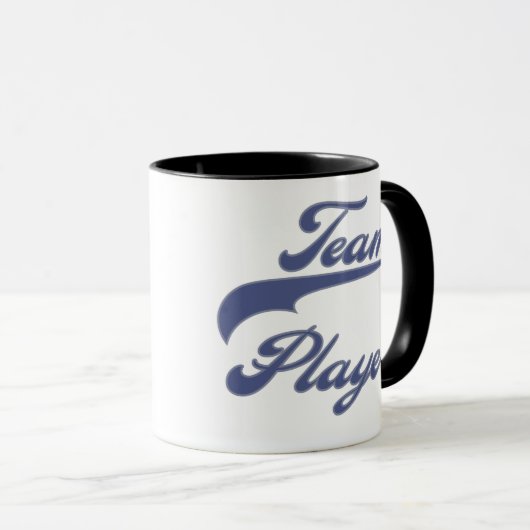 Mannschaftsspieler Tasse (VorderseiteRechts)