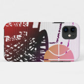 Mannschaftssport-Ball-Basketball-Netz-Zug-Spiel Case-Mate iPhone Hülle (Rückseite (Horizontal))