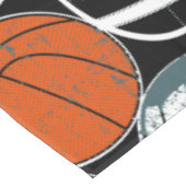 Mannschaftssportbälle Tischdecke (Schrägansicht)
